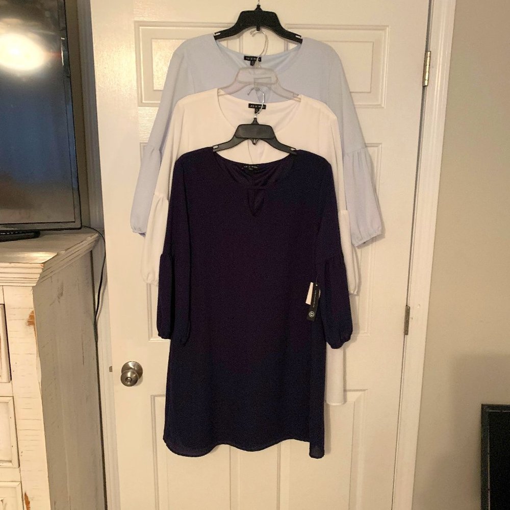 (New) White Dress